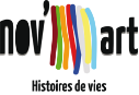 Logo Nov'Art - Histoires de vies